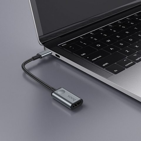 USB-C HDMI 4K 30Hz-es adapter/csökkentő HB21 - HOCO