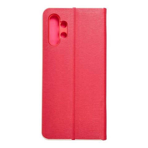 Pouzdro / obal na Samsung Galaxy A13 4G červený - knížkové Forcell LUNA