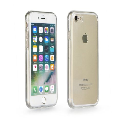 Obal / kryt pre Apple iPhone 11 Pro Max 2019 ( 6,5" ) priehľadné - Ultra Slim predná + zadná strana