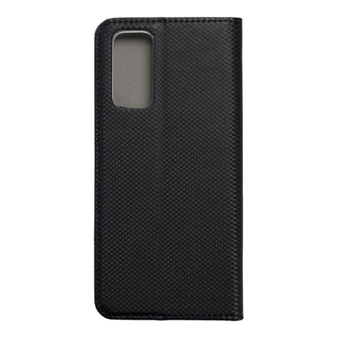 Puzdro / obal pre Samsung Galaxy S20 FE čierne - kniha Smart Case