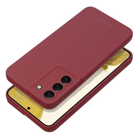 Obal / kryt na Samsung Galaxy S24 Plus červený - Roar Luna