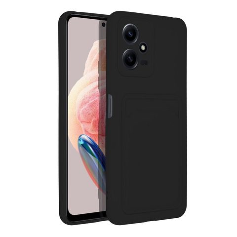 Obal / kryt na Xiaomi Redmi NOTE 12 5G černý - CARD