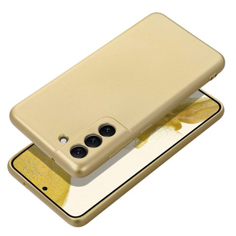 Obal / kryt na Samsung Galaxy A52 5G / A52 LTE ( 4G ) / A52S zlatý Forcell Metallic