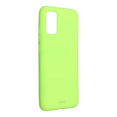 Borító Samsung Galaxy A02s lime - Roar Colorful Jelly (színes zselés zselé)