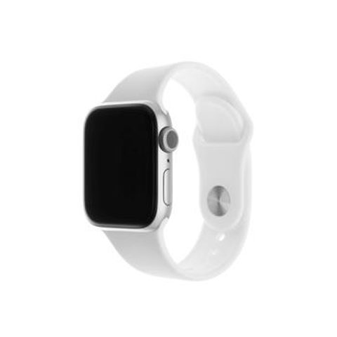 Szilikon szíjak készlete FIXED szíj Apple Watch 42mm / 44mm fehér színű órához