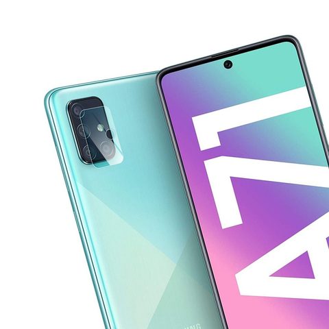 Edzett / védőüveg a Samsung Galaxy A71 kamerához