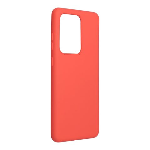 Csomagolás / borító Samsung Galaxy S20 Ultra rózsaszín - Forcell SILICONE LITE