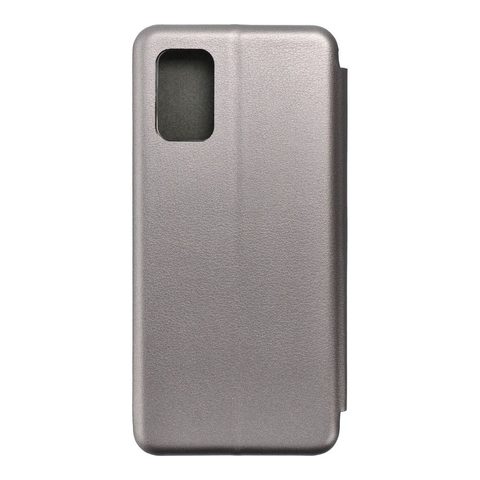 Pouzdro / obal na Samsung Galaxy A02s šedé - knížkové Book Forcell Elegance