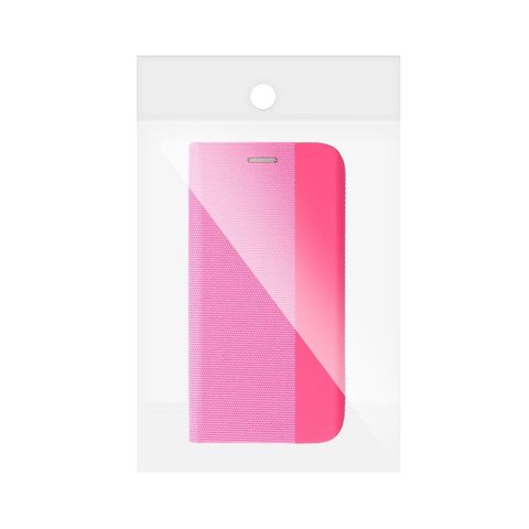 Puzdro / obal na Apple iPhone 15 Pro ružové - kniha SENSITIVE Book