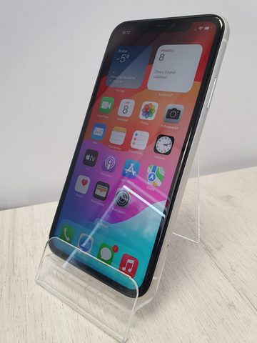 Apple iPhone 11 64GB bílý - použitý (A)