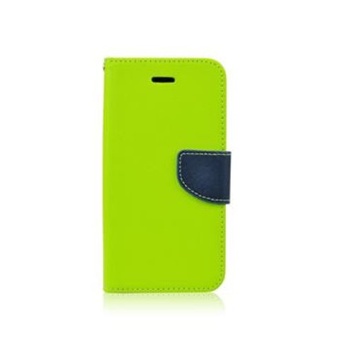 Pouzdro / obal na Samsung Galaxy J1 zeleno modré - knížkové Fancy Book