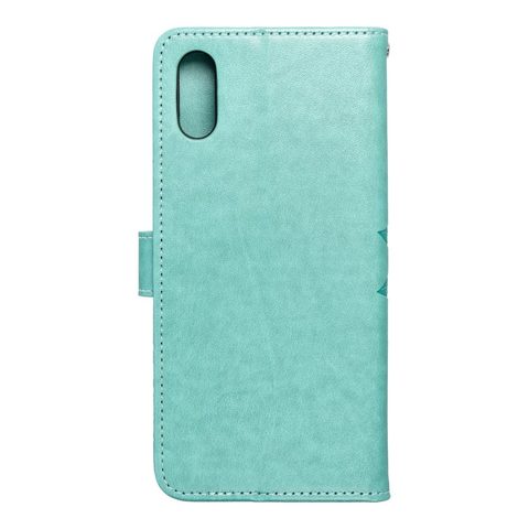 Puzdro / obal pre Xiaomi Redmi 9AT / Redmi 9A zelený - kniha Forcell MEZZO