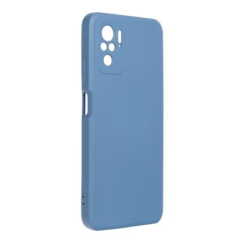 Obal / kryt pre Xiaomi Redmi Note 10 / 10S modrý - Forcell SILICONE LITE