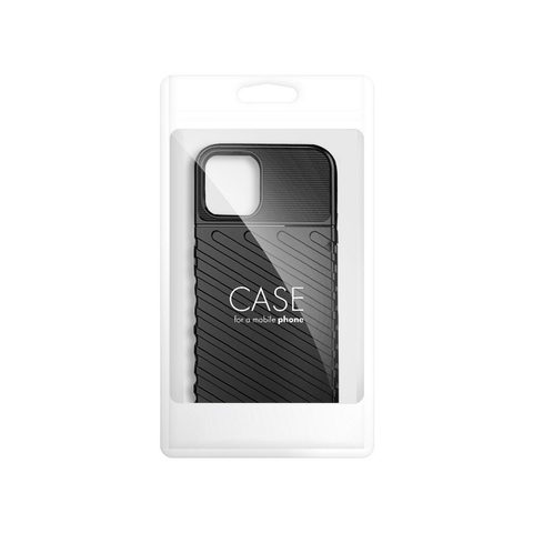 Obal / kryt na Samsung Galaxy S23 černý - THUNDER Case