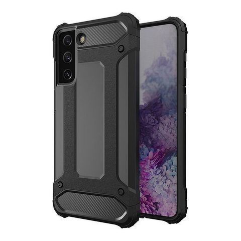 Obal / kryt na Samsung Galaxy S21 Plus černý - Forcell ARMOR