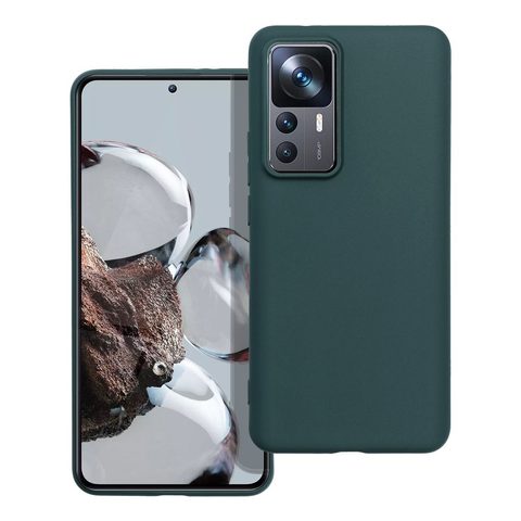 Obal / kryt na Xiaomi 12T / 12T PRO zelený - MATT Case