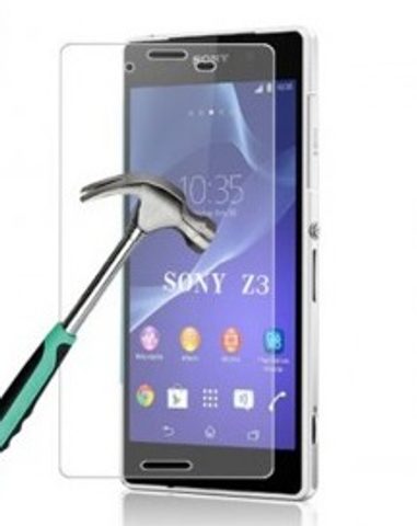 Edzett / védőüveg Sony Xperia Z3 - Q glass