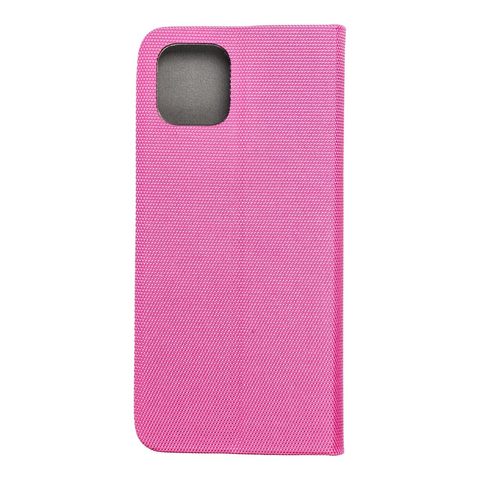 Puzdro / obal pre Samsung Galaxy A03 ružové - kniha Forcell SENSITIVE
