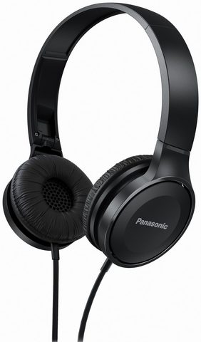 Outdoorové slúchadlá Panasonic HF100E-K v čiernej farbe