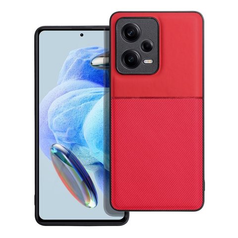 Obal / kryt na Xiaomi Redmi Note 12 Pro 5G červený - Noble