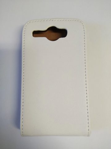 Puzdro / obal pre Huawei Y5 biele - flipové