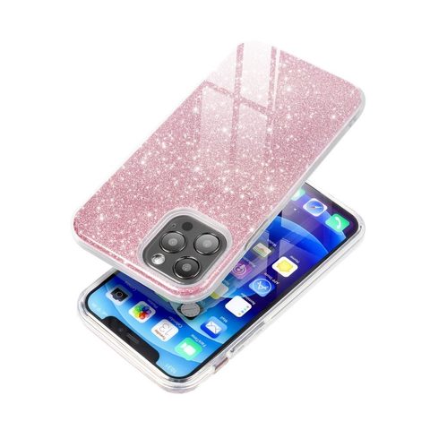 Obal / kryt na Apple iPhone 12 Pro Max růžový - Forcell SHINING