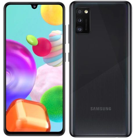Samsung Galaxy A41 4GB/64GB černý - použitý (A)