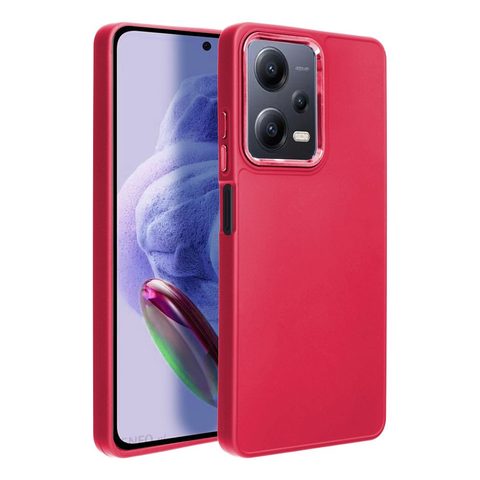 Obal / kryt na Xiaomi Redmi Note 12 PRO 5G Frame case - purpurový