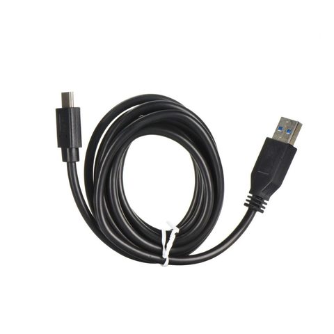 USB / USB-C 3.1 / USB 3.0 adatkábel 2m Fekete