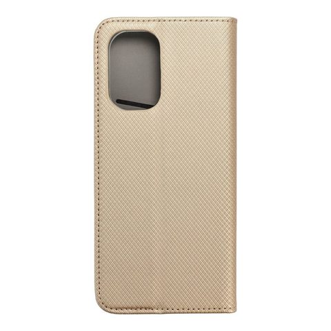 Puzdro / obal pre Xiaomi Mi 11i zlaté - kniha Smart