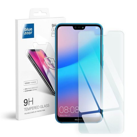 Edzett / védőüveg Huawei P20 Lite - Blue Star