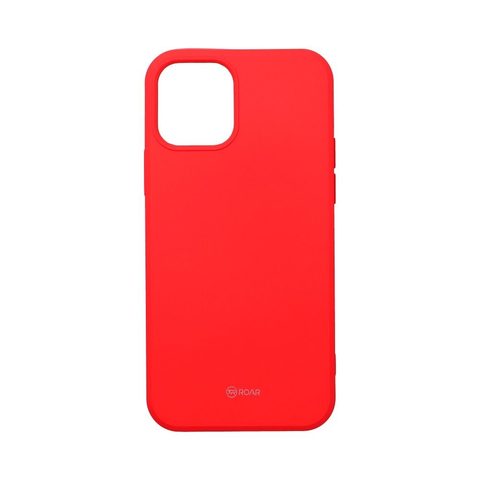 Obal / kryt na Samsung Galaxy A03s červený - Roar Colorful Jelly
