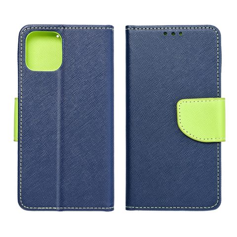 Puzdro / obal pre Samsung Galaxy A31 modrý - kniha Fancy Book