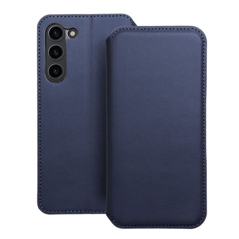 Puzdro / obal na Samsung Galaxy S24 Plus modré - kniha Dual Pocket