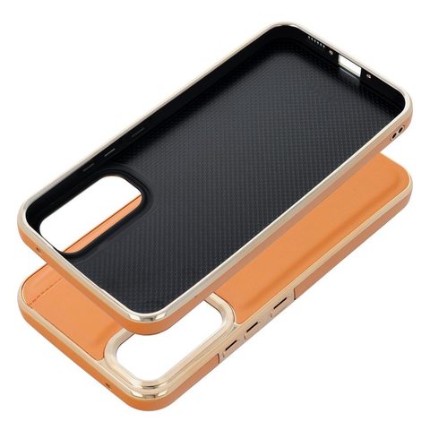 Obal / kryt na Samsung Galaxy A34 5G hnědý - MILANO Case