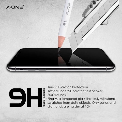 Edzett / védő üveg Apple iPhone 12 PRO MAX X-One 9H
