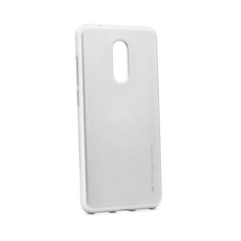 Obal / kryt pre Xiaomi Redmi 5 strieborný - iJelly Case Mercury