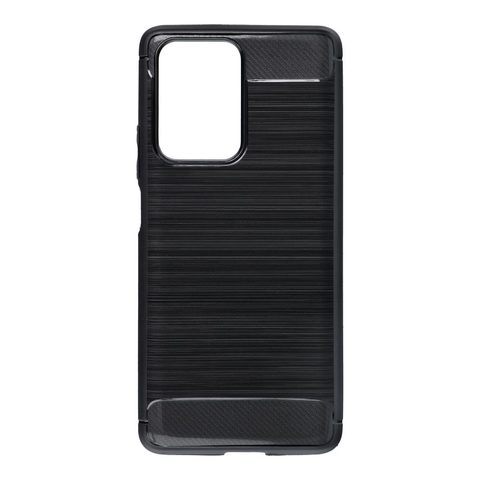 Obal / kryt na Xiaomi 11T / 11T Pro černý - Forcell CARBON