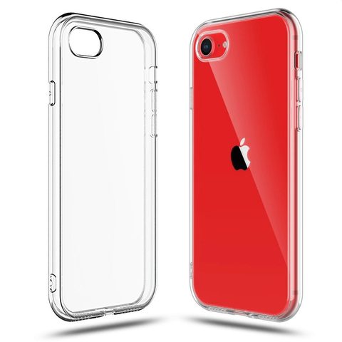 tok / borító Apple iPhone 7 / iPhone 8 / SE 2020 / SE 2022 átlátszó - TISZTA tok 2mm