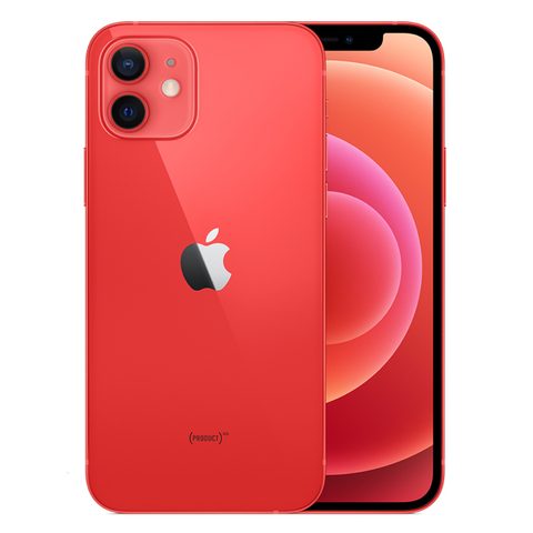 Apple iPhone 12 128GB červený - použitý (A-)