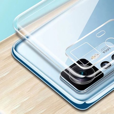 Obal / kryt na Xiaomi 12T / 12T PRO transparentní - Ultra Slim 0,5mm