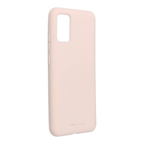 Csomagolás / borító Samsung Galaxy A02s rózsaszín - Roar Space