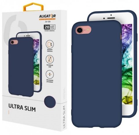 Borító / Cover for Samsung Galaxy A41 kék - ALIGATOR