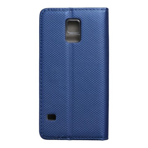 Pouzdro / obal na Samsung Galaxy S5  modré - knížkové SMART