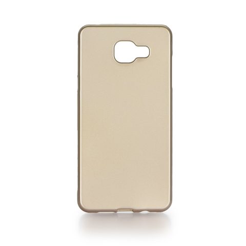 Obal / kryt pre Samsung Galaxy A5 2016 zlatý - Jelly Case Flash