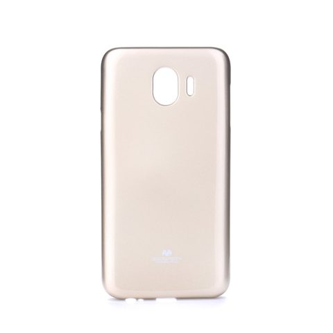 Obal / kryt pre Samsung Galaxy J4 2018 zlatý - Jelly Case Mercury