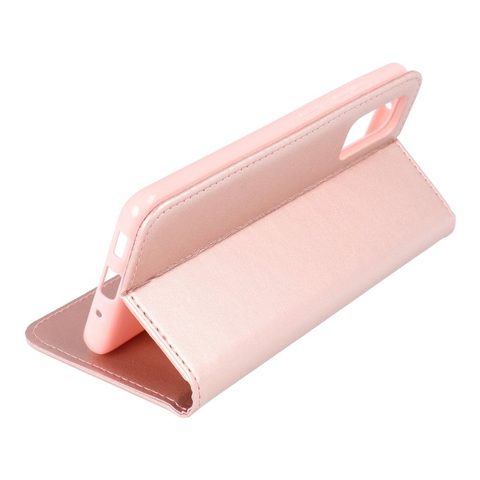 Puzdro / obal pre Samsung Galaxy S21 pink - kniha Magnet Book