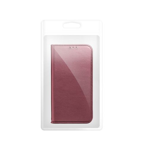 Pouzdro / obal na Xiaomi Redmi 10 5G červené - knížkové  Smart Magneto book case