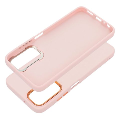 Obal / kryt na Samsung Galaxy A05s růžový - FRAME