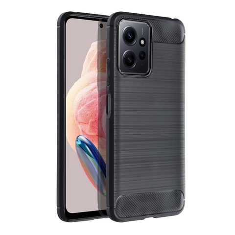 Obal / kryt na Xiaomi Redmi NOTE 12 5G černý -  CARBON Case